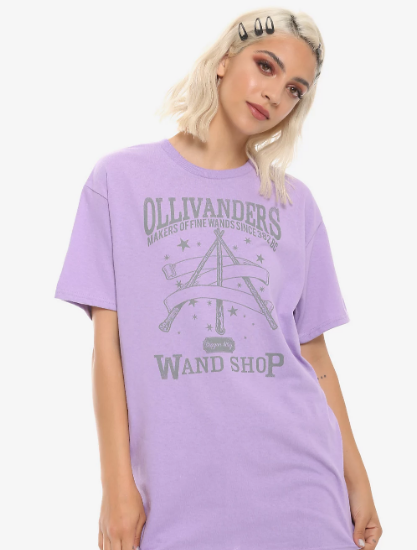 harry potter wand shirt